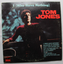 DISCO DE VINIL TOM JONES I WHO HAVE NOTHING LP 12" *ENVIO RÁPIDO* comprar usado  Enviando para Brazil