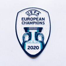 IRON ON ORIGINAL PATCHES EURO 2020 EUROPEAN CHAMPIONS ON SALE segunda mano  Embacar hacia Argentina