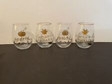 Four pier stemless for sale  Louisville