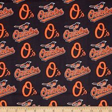 Orioles cotton fabric for sale  Blanchard
