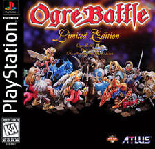 Jogo de PlayStation Ogre Battle - PS1 PS2 comprar usado  Enviando para Brazil