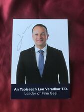 Autograph leo varadkar for sale  Shipping to United Kingdom