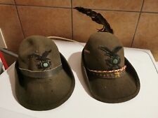 Coppia cappelli alpini usato  Montefelcino