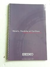 Catalogue seiko collection d'occasion  Reims