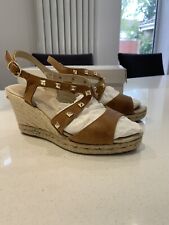 Russell bromley tan for sale  UK