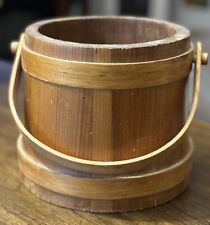 Vintage wood bucket for sale  Troy