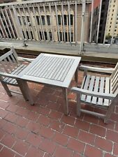 Antique teak table for sale  New York