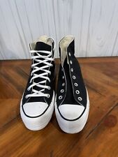 Size 7 - Converse Chuck Taylor Street Mid Black for sale  Shipping to South Africa