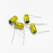 10pcs100V 1-100uf capacitor de áudio axial horizontal NP eletrólise sem eletrodo, usado comprar usado  Enviando para Brazil