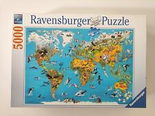 Puzzle ravensburger 5000 gebraucht kaufen  München