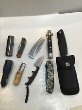 Mixed lot knives for sale  North Port