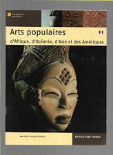 Arts populaires afrique d'occasion  Servian