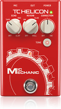 TC-Helicon MIC MECHANIC 2 efeitos vocais ultra-simples alimentados por bateria Stompbox comprar usado  Enviando para Brazil