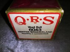 Qrs 6043 winter for sale  Weirton