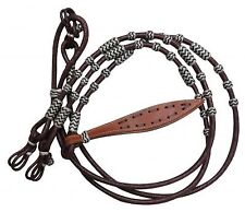 Showman burgundy braided for sale  Troy