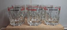 Lot de 6 anciens Verres Scotch Whisky Hankey Bannister H 8,3 cm jamais servi comprar usado  Enviando para Brazil