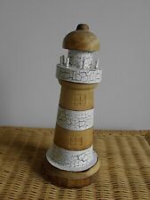 Wooden light house for sale  NORTHWICH