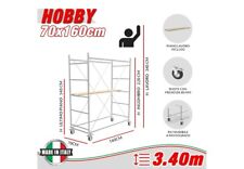 Trabattello hobbistico hobby usato  Supersano