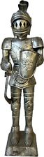 Tin metal knight for sale  Bowie