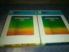Superstars track tape for sale  Manitowoc