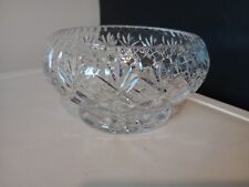 Lovely etched design for sale  FOCHABERS