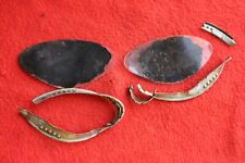 Used, WW2 WWII  German relic -  SUN GOOGLES  GLASSES PARTS for sale  Shipping to South Africa