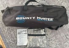 Bounty hunter garrett for sale  MARKET HARBOROUGH