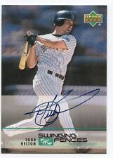 Todd helton autograph for sale  Natick