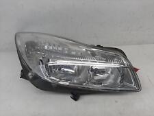 2013 VAUXHALL INSIGNIA O/S Drivers Right Front Halogen Headlight Headlamp, used for sale  Shipping to Ireland