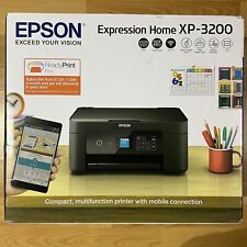 Impresora todo en uno inalámbrica de inyección de tinta Epson Expression Home XP-3200 - LIGERAMENTE USADA segunda mano  Embacar hacia Mexico