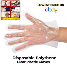 Disposable plastic gloves for sale  NELSON