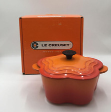 Creuset flower cocotte d'occasion  Expédié en Belgium