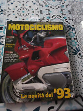 Motociclismo ottobre 1992 usato  Villarbasse