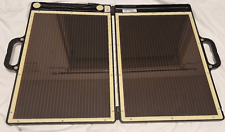Sunshine solar 13w Mobile Portable Folding Solar Generator in a Briefcase Design for sale  Shipping to South Africa
