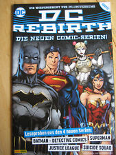 Rebirth panini comics gebraucht kaufen  Martfeld