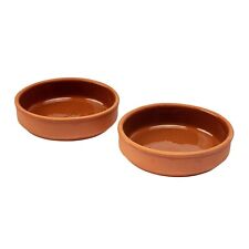 Set terracotta bowl for sale  Shipping to Ireland