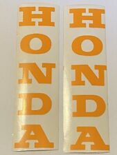 Honda sticker decals for sale  LUTON