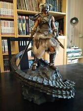 The Elder Scroll Skyrim Dragonborn Statue, used for sale  Shipping to South Africa