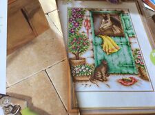 Susan Bates ‘At The Stable Door’ Design Cross stitch chart Only /1144, used for sale  Shipping to South Africa