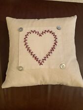 Shabby chic embroidered for sale  Shipping to Ireland