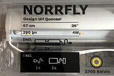 Ikea norrfly lichtleiste gebraucht kaufen  Köln
