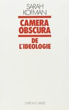 Camera obscura idéologie for sale  UK