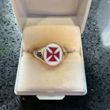 Gold ring maltese for sale  BURNTISLAND