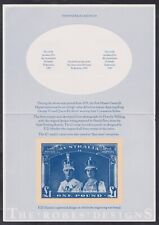 Stamp replica card for sale  OXFORD