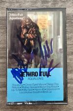 Jethro tull signed for sale  Quincy
