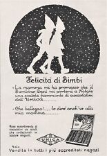 Pubblicita 1927 cioccolatini usato  Biella