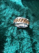 Celtic style ring for sale  CAMELFORD