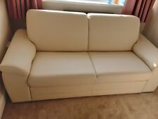 Double faux leather for sale  LINCOLN