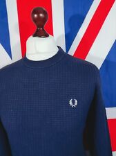 Fred perry jumper for sale  LOUGHBOROUGH