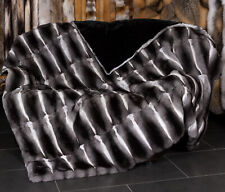 Decoração de casa de luxo real Rex pele de coelho cama sofá macio cobertor cobertor de cama comprar usado  Enviando para Brazil